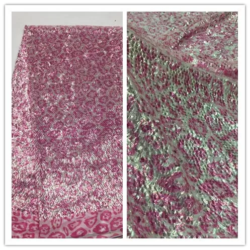 

_ Новый дизайн, великолепная блестящая ткань с кристаллами и блестками, шифоновая ткань с вышивкой, французская африканская кружевная ткань для шитья «сделай сам»