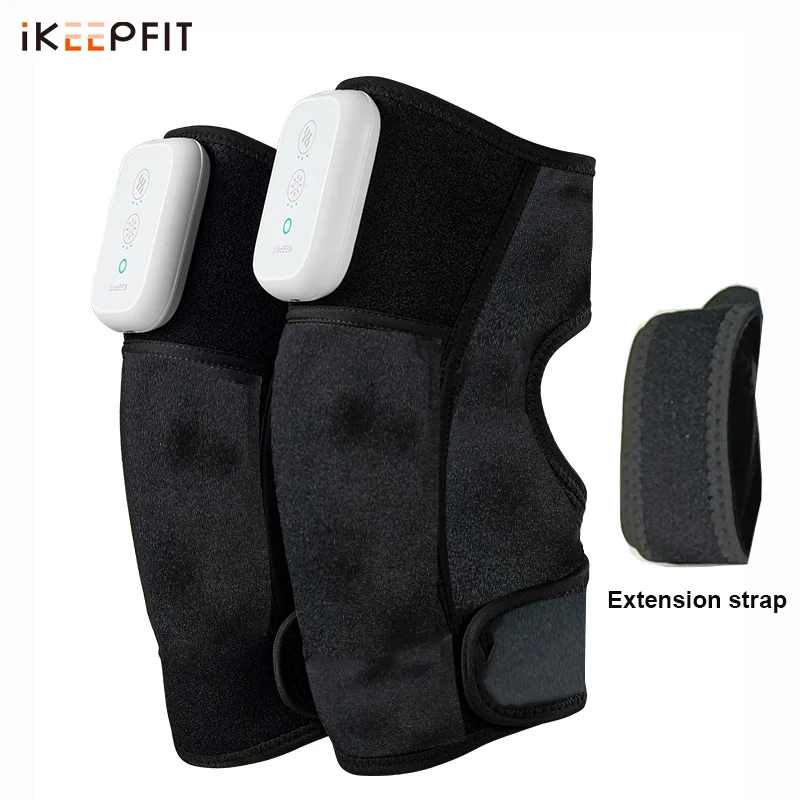 Knee Massager Upgrade Vibration Heating Wireless Electric Shoulder Massage Leg Portable Relieve Relax Massageador Chargable |