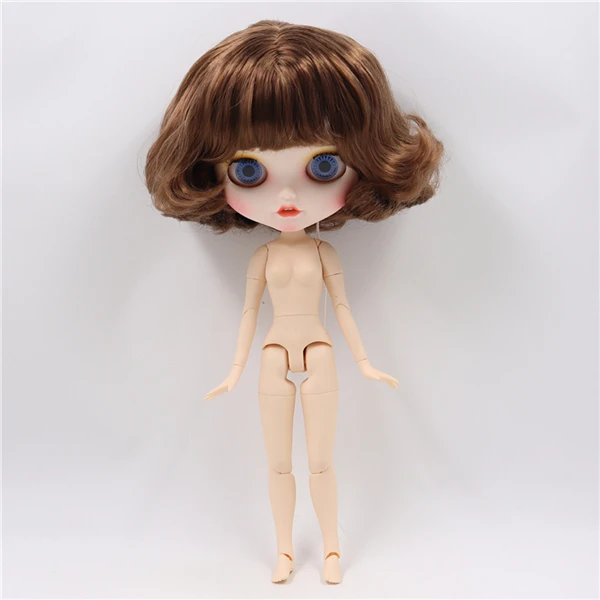 ICY factory blyth doll 1/6 BJD кукла стильный изысканный макияж тела маленький рот смайлик подарок для девочек Специальная цена - Цвет: like a picture