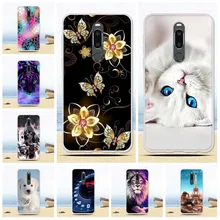 Для Meizu X8 чехол, Мягкий ТПУ силиконовый чехол для Meizu M8 V8 Pro Чехол M8 Lite V8 Para, защитный чехол для MeizuM8 5,7 ''Hoesje