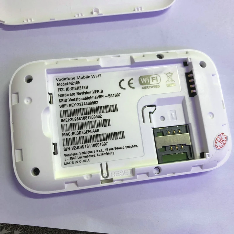 Разблокированный Huawei Vodafone R218 R218h Карманный Wifi роутер 4G LTE huawei PK R216/E5573|3G/4G роутеры| |