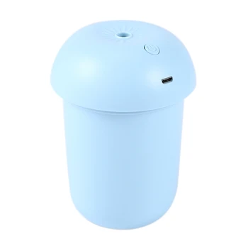 

SANQ Seven Color Night Lamp Humidifier Portable Aromatherapy Machine Humidifier Water Replenisher USB Mushroom Humidifier