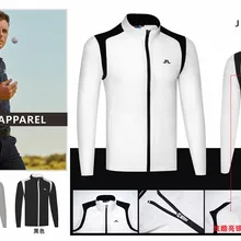 K Мужская спортивная куртка для гольфа 3 цвета одежда для гольфа s-xxl выбрать одежду для гольфа для отдыха
