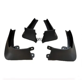 

Molded Mud Flaps For Tesla Model X ModelX 2015-2020 Mudflaps Splash Guards Mud Flap Mudguards Fender Front Rear W/Clips Screws