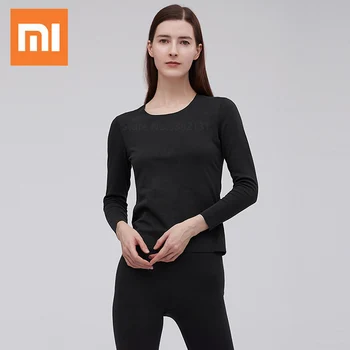 

Xiaomi Women Thermal Underwear Thick Warm Thermal Suit Seamless Intimates Thermal Clothing For Ladies Winter Thermo Underwear