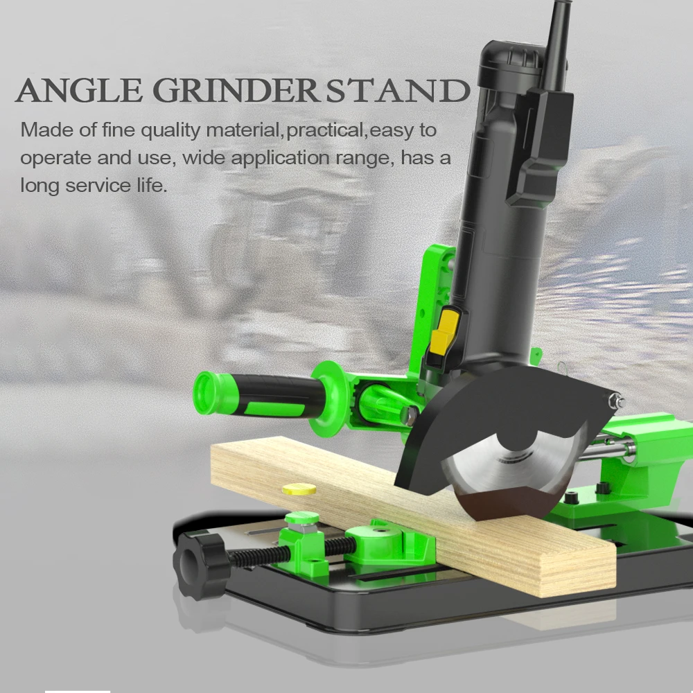 

Angle Grinder Polishing Machine Conversion Cutting Machine for 100 and 125 Angle Grinder Desktop Pull Rod Angle Grinding Machine