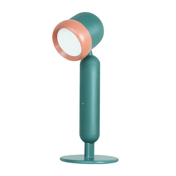 

Nursery Night Reading Home Decor Stepless Dimmable Desk Light Table Lamp Eye Protection USB Rechargeable Bedside Nordic Style