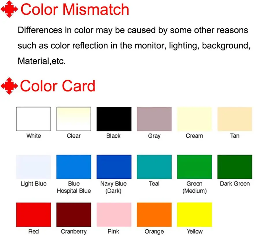 colro mismatch