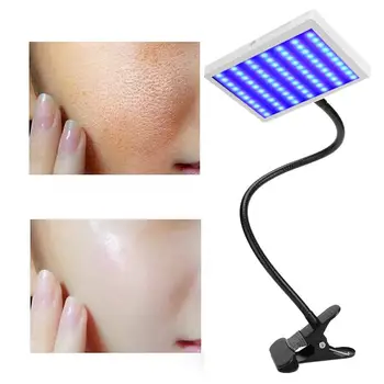 

Portable Photon Beauty Lamp Red Blue Light Face Light Facial Body Therapy Machine Skin Anti-aging Wrinkle Removal Machine 2