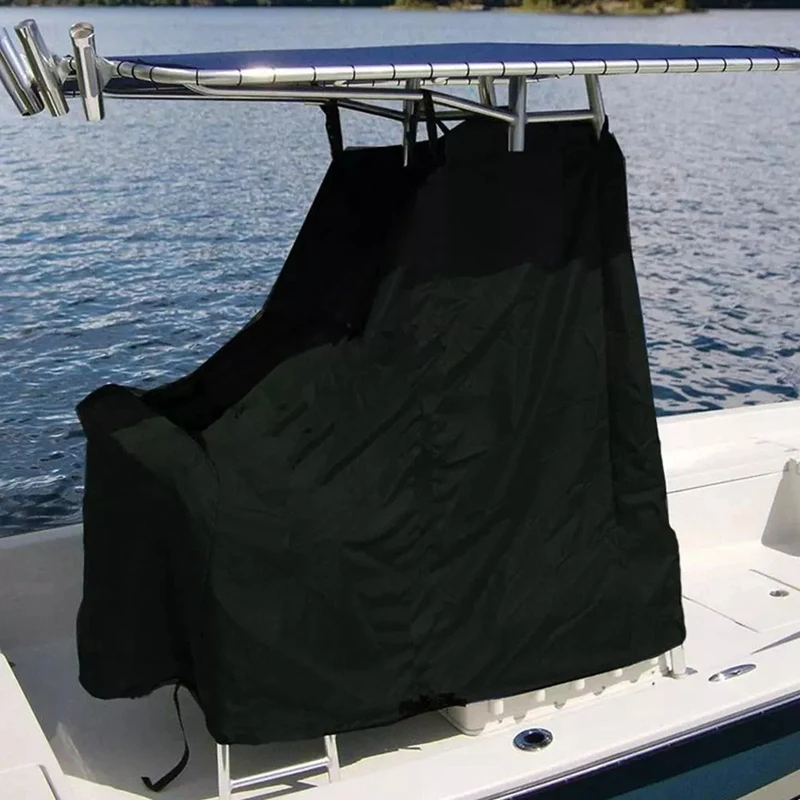 Boat Cover Fishing Boat Cover 46X40X45 Inch Boat Yacht Center Console Cover Mat Waterproof Dustproof Anti-UV Keep Dry Accessories