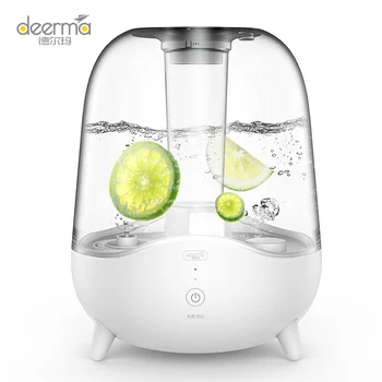 

L Humidifier Household Mute Air Humidification Mini Transparent The Water Tank