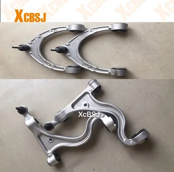 

FORPorschePanamera 2010 - 2016Front Set Upper & Lower Control Arms 4PCS FitOEM97034105304 97034105404 97034105103