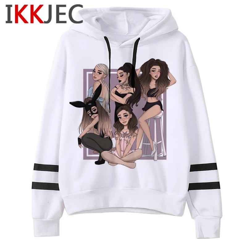 Ariana Grande Thank You,next Harajuku Hoodies Women/men Ullzang 7 Rings Hip Hop Sweatshirt Don't Call Me Angel Hoody Female/male