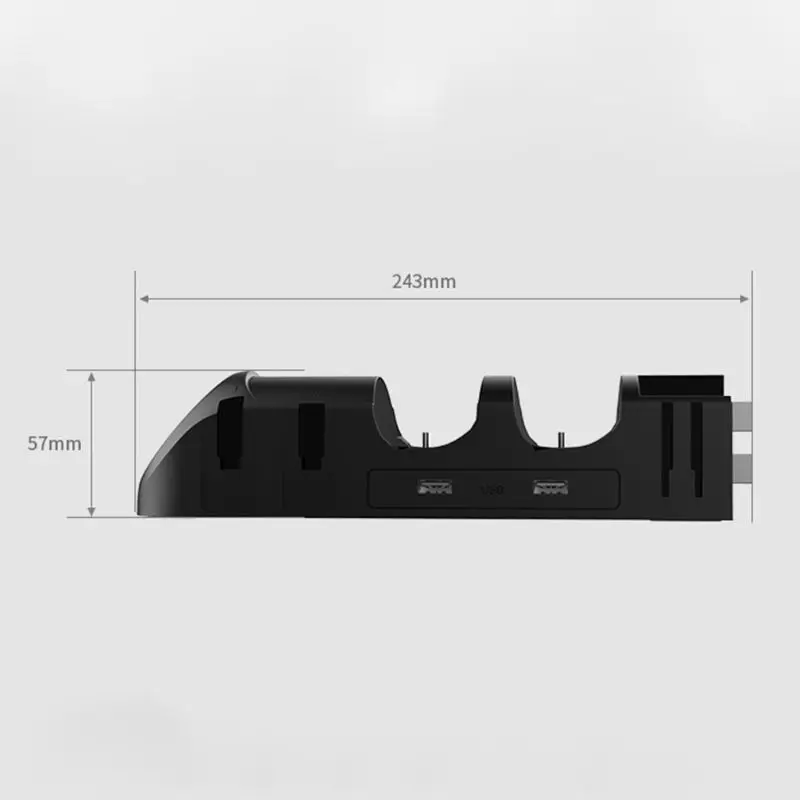 Зарядная док-станция зарядное устройство адаптер для N-Switch Joy-Con/Pro ручка контроллера