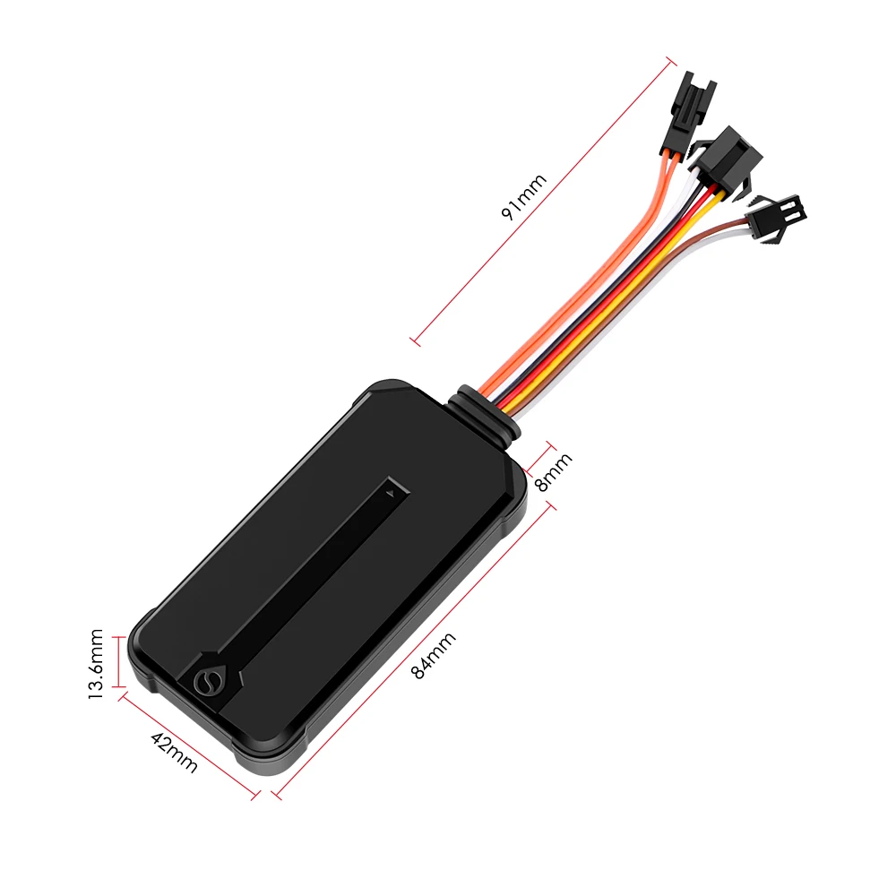 Водонепроницаемый трекеры gps 2G отслеживание автомобиля Мотоцикл S06U SOS превышение скорости светильник датчик безопасности широко используется в транспортном средстве