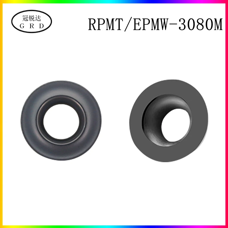 Новинка 100% лезвие RPMW RPMW1204 RPMW1003 из нержавеющей стали 3080 м|Токарный инструмент| |