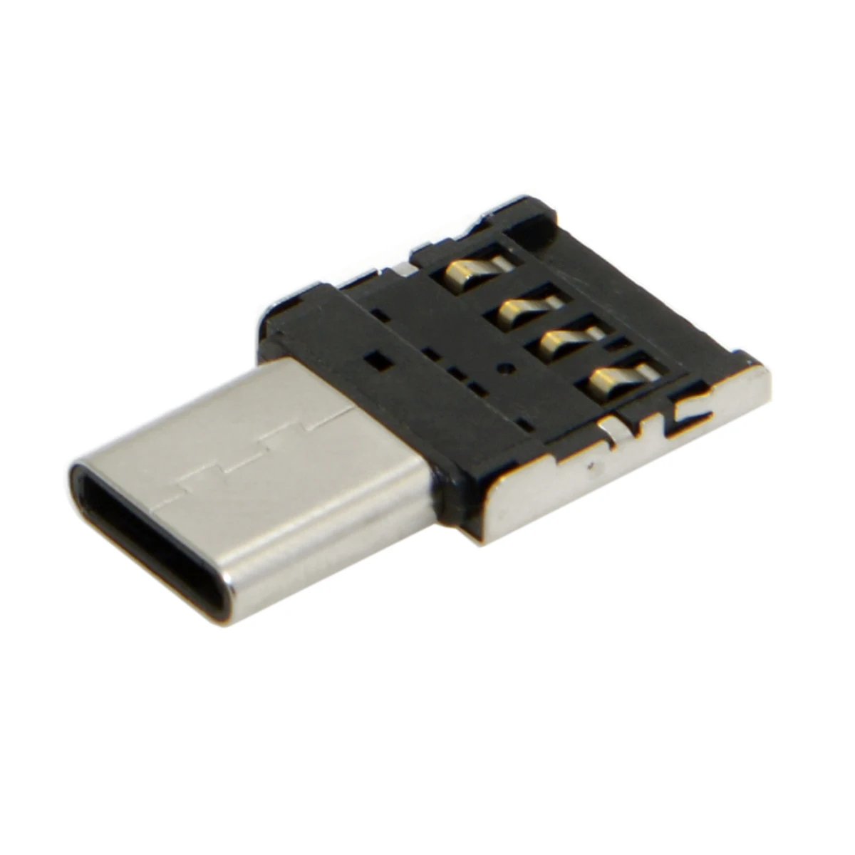 

5pcs Ultra Mini Type-C USB-C to USB 2.0 OTG Adapter for Cell Phone Tablet & USB Cable & Flash Disk
