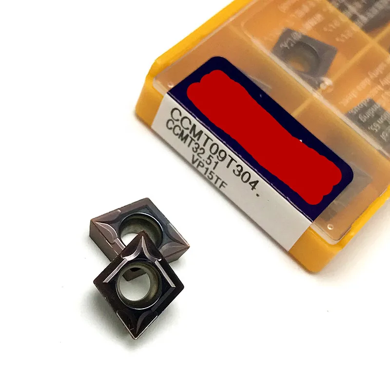 

Lathe tool CCMT09T304 / CCMT32.51 VP15TF / UE6020/US735 carbide tool internal turning tool, CNC lathe tool