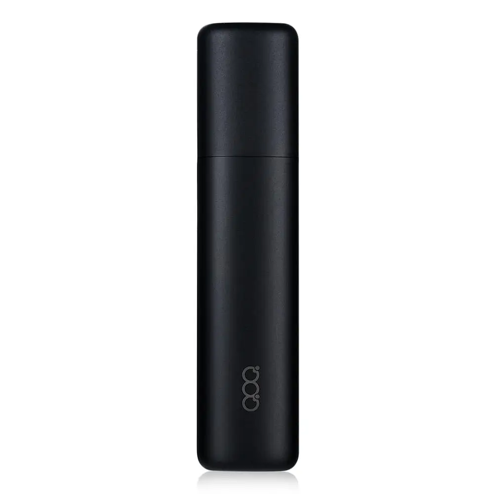 Электронная сигарета комплект тепла не сжигать Vape с подогревом табака устройства QOQ Honor 900 мАч с ICOS палочки - Цвет: Черный