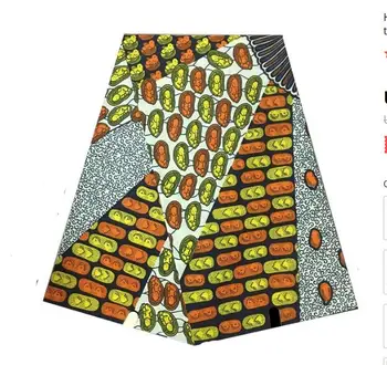 

Wholesale price! 2020 Hot Selling 100% cotton veritable african wax cloth Ghana wax african Nigeria wax 6yards/pcs