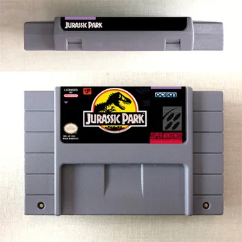 

Jurassic Park or Jurassic Park Part 2 The Chaos Continues - Action Game Card US Version English