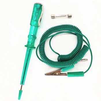 

6V 12V 24V Portable Multi Functional Maintenance For Electricians Automative Tool Professional Car Plain Slot Tester Circuit Pen