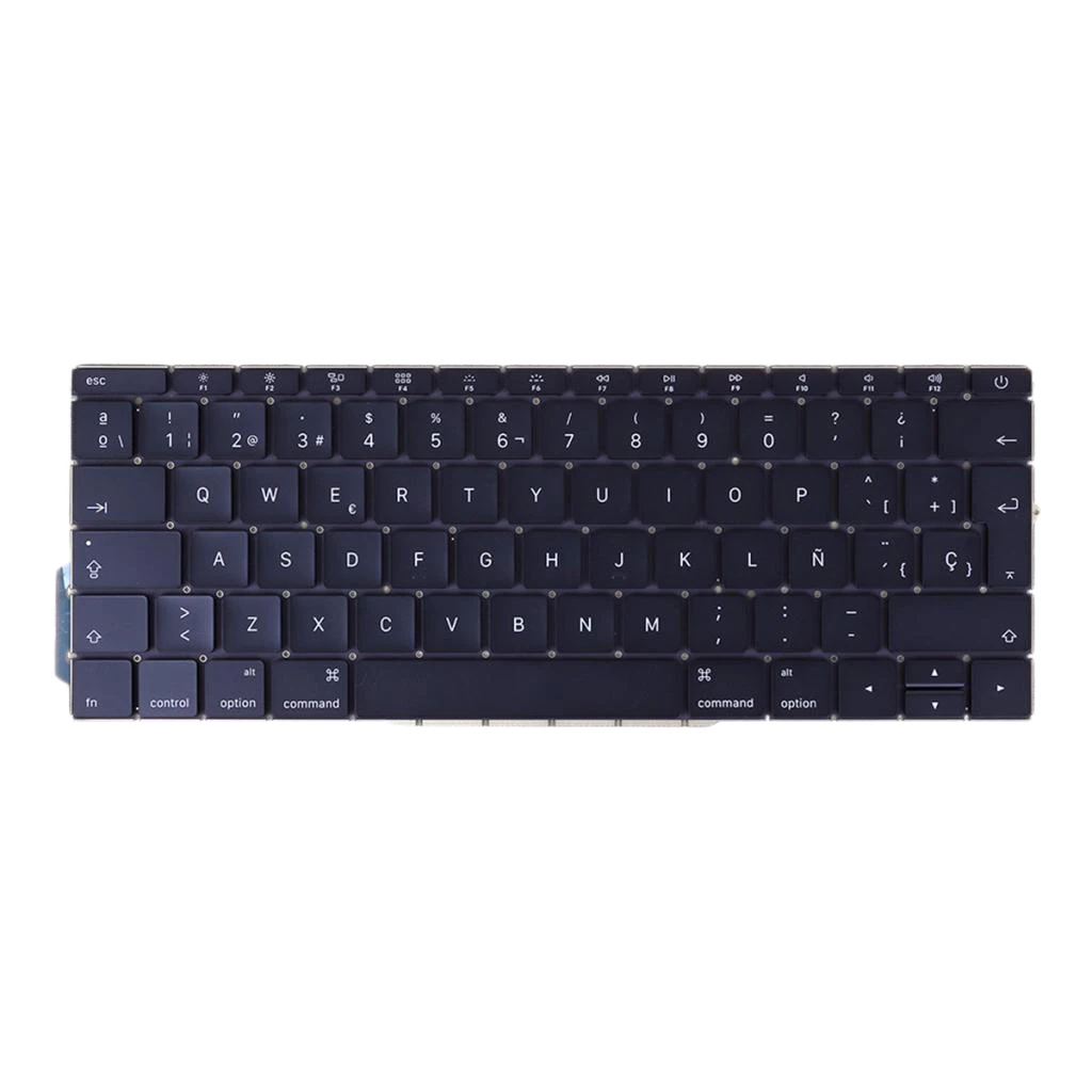 

Spanish Layout PC Laptop Keyobard Replacement for Apple MacBook Pro Retina 13" A1708 Laptops Keyboard 2019 New High Quality