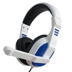 Commutateur de casque PG R023, casque d'écoute/PS5/PS4 / PC/Xbox, casque de jeu avec Microphone 