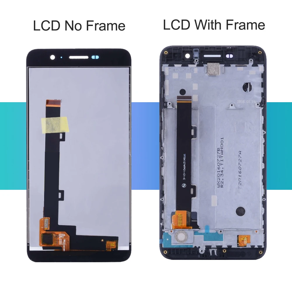 5,0 ''дисплей для huawei Honor 4C Pro TIT-L01 ЖК-дисплей сенсорный экран дигитайзер с рамкой в сборе Замена