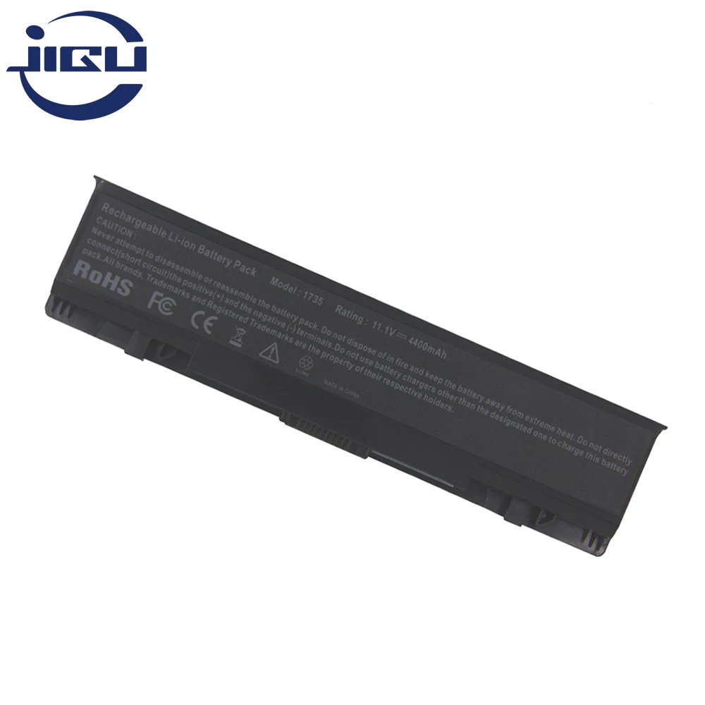 JIGU Сменный аккумулятор для ноутбука Dell Studio 1735 1737 RM791 MT342 453 10044 451 10660 312 0711 6