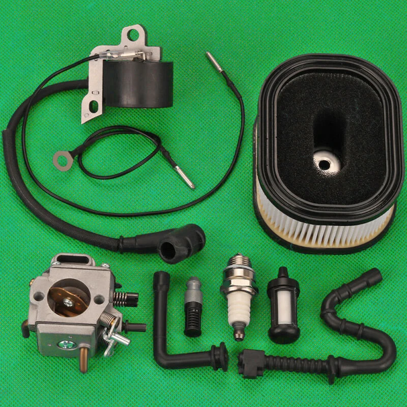 

Carburetor Carb Ignition Coil Air Filter For STIHL 044 046 MS440 MS460 Chainsaw Accessories Garden Tools Spark Plug