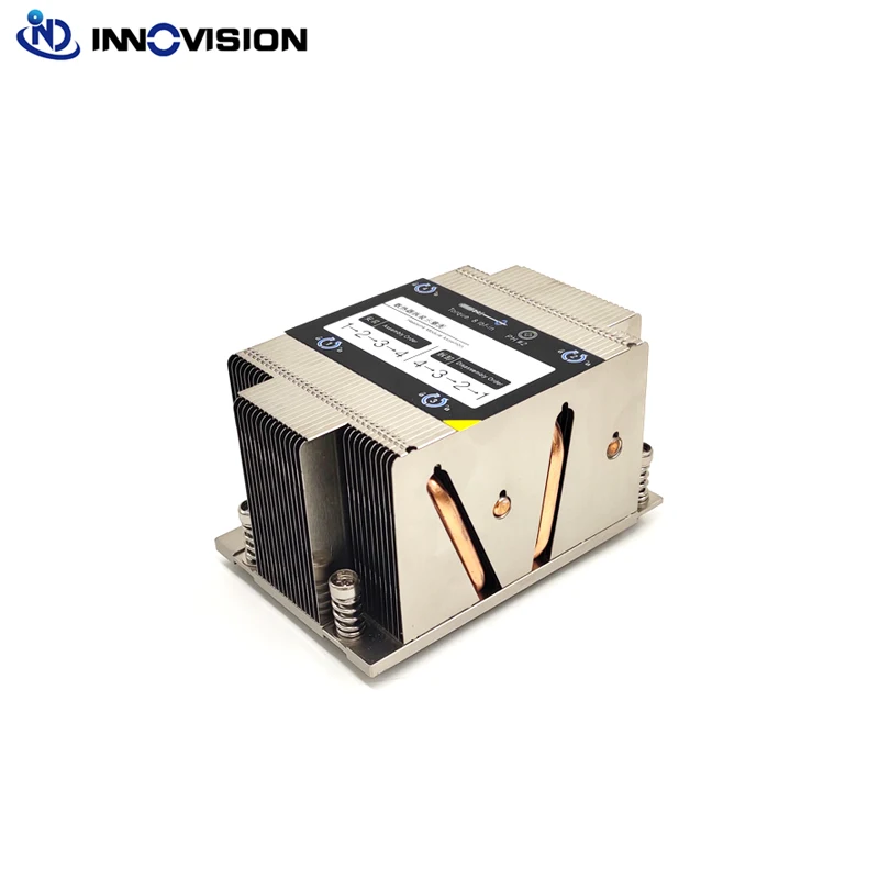 Dissipador de Calor do Computador Radiador para Epyc Novo Passivo Amd Sp3 Cpu Cooler Servidor 2020 Lga4049 2u