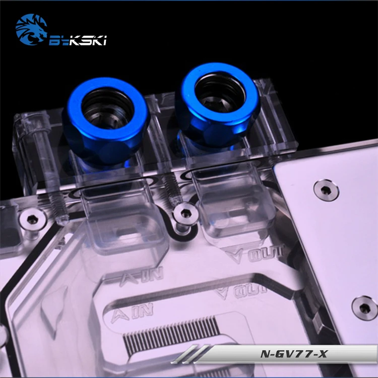 Bykski N-GV77-X для GIGA N760OC N770OC блок водяного охлаждения