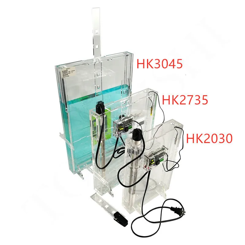 HK2030 HK2735 HK3045 Circuit Board Making Etching Machine PCB DIY Metal Corrosion Etcher 220V | Инструменты