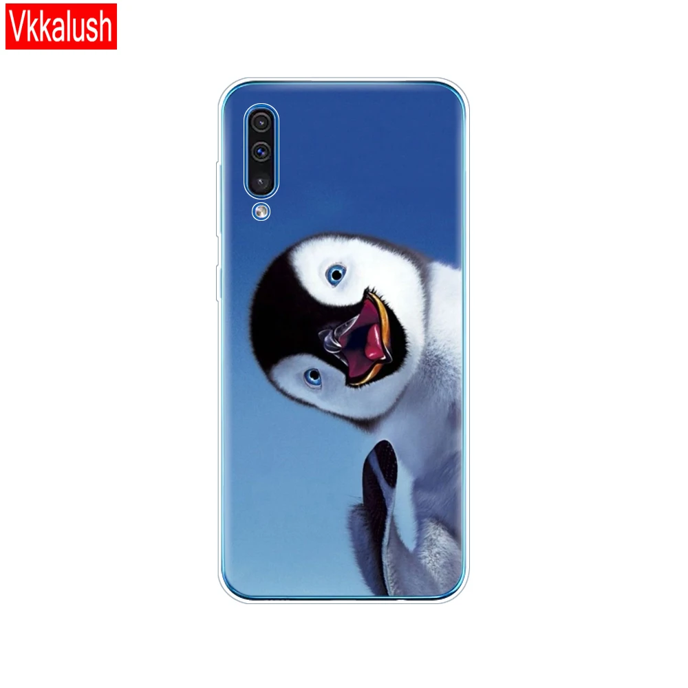 11049 Для samsung Galaxy A30S силиконовый прозрачный Футляр задняя крышка чехол для телефона samsung A30 A307 A307F SM-A307F мягкий чехол 6,4 - Цвет: 11049
