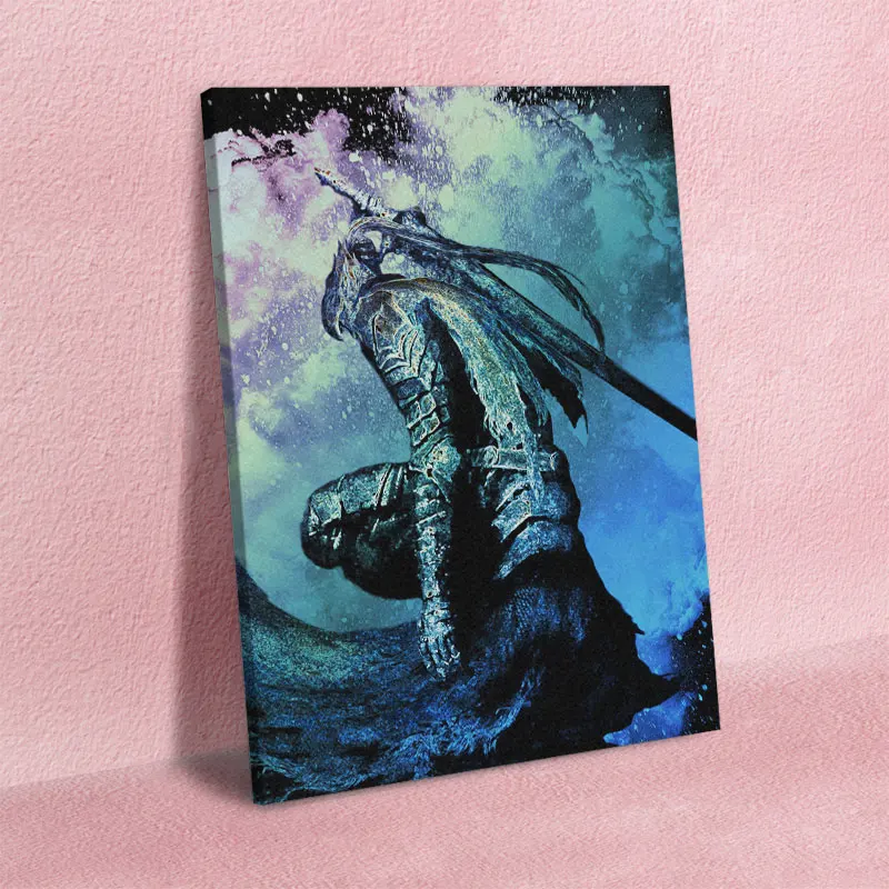 Wall Art Canvas Dark Souls Artorias Painting Home Decor Japan Anime Picture Hd Prints Modern Poster For Bedroom Modular No Frame | Дом и сад