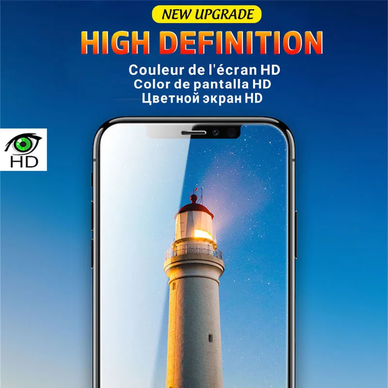 15D защита для экрана Гидрогелевая пленка IPhone X 6 S s 7 8 Plus XR XS Max мягкая полная