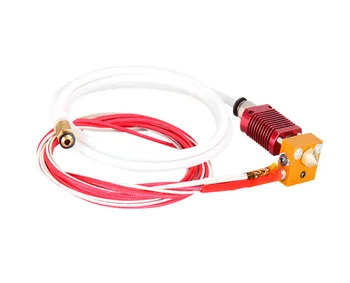 

MK8 Assembled Extruder Hot End kit for creality 3D CR10 Ender-3 Printer 1.75mm 0.4mm Nozzle printer aluminum heating block