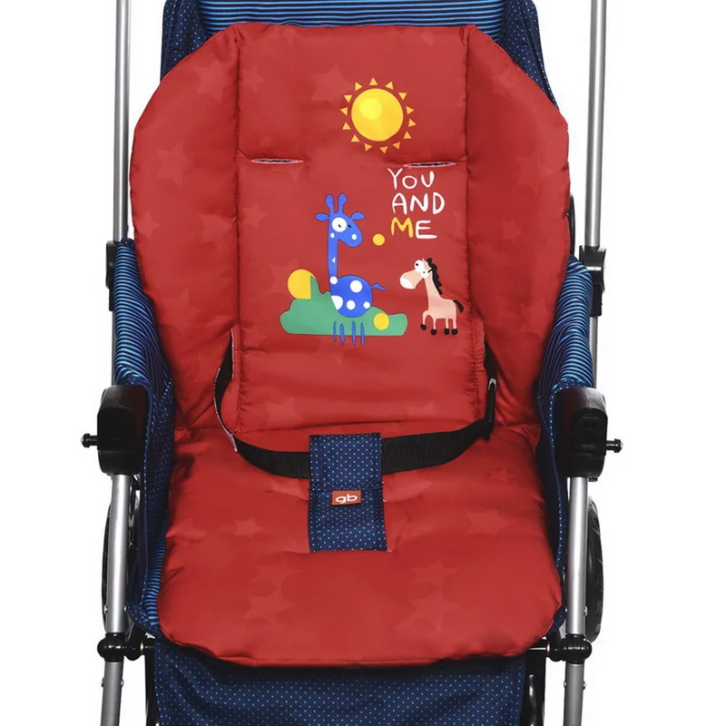 Oeak, универсальные чехлы на сиденья для детской коляски, мягкие, плотные, Мультяшные, для детской коляски, автомобильное сиденье, для младенцев, водонепроницаемая Подушка, коврик для обеденного стола