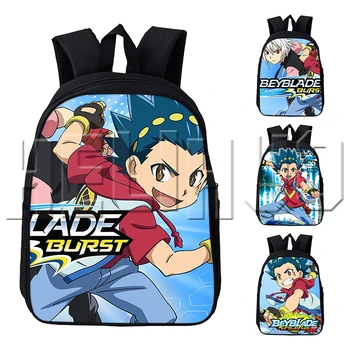 

Sac A Dos Beyblade Burst Backpack Mochila Single Zipper School Bags For Teenage Girls Bolso Anime Keep All Your Metal Beyblades
