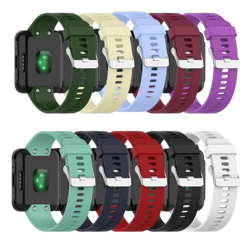 Силиконовый ремешок для наручных часов для garmin Forerunner 30/35 браслет W91A
