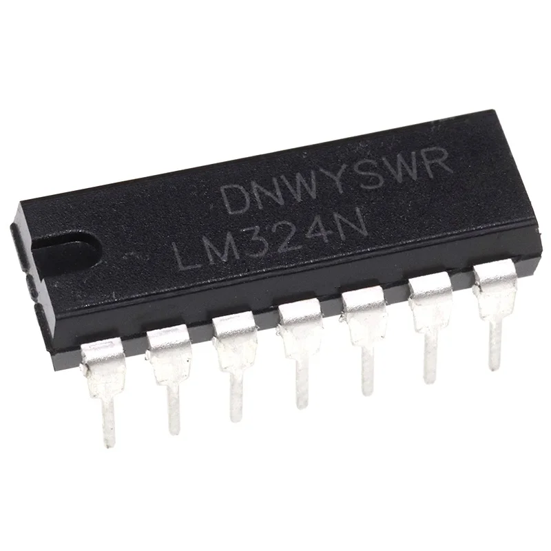 5PCS LM324N DIP14 LM324 DIP DIP-14 new and original IC | Электроника
