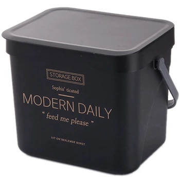 

Garbage Box Dust Bin Cabinet Door Hanging Storage Portable Plastic Kitchen Wall Mounted Debris Box Trash Bin Dustbin Gathering-B