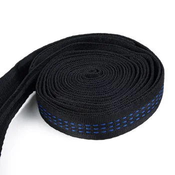 

2×Adjustable Tree Hanging Extension Hammock Straps Heavy Duty Suspension+Buckle