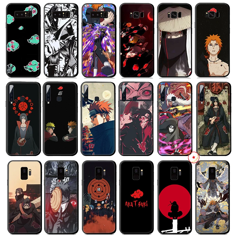 Akatsuki Наруто Аниме боль Мягкий силиконовый чехол для samsung Galaxy A50 A70 A60 A40 A30 A20 A10 M10 M20