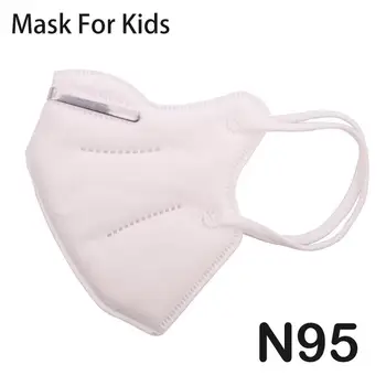 

Face Masks Meltblown Cloth Non Disposable Reusable Mask 95% Filter Dust PM2.5 Pollution Respirator KN95 Earloop Masks