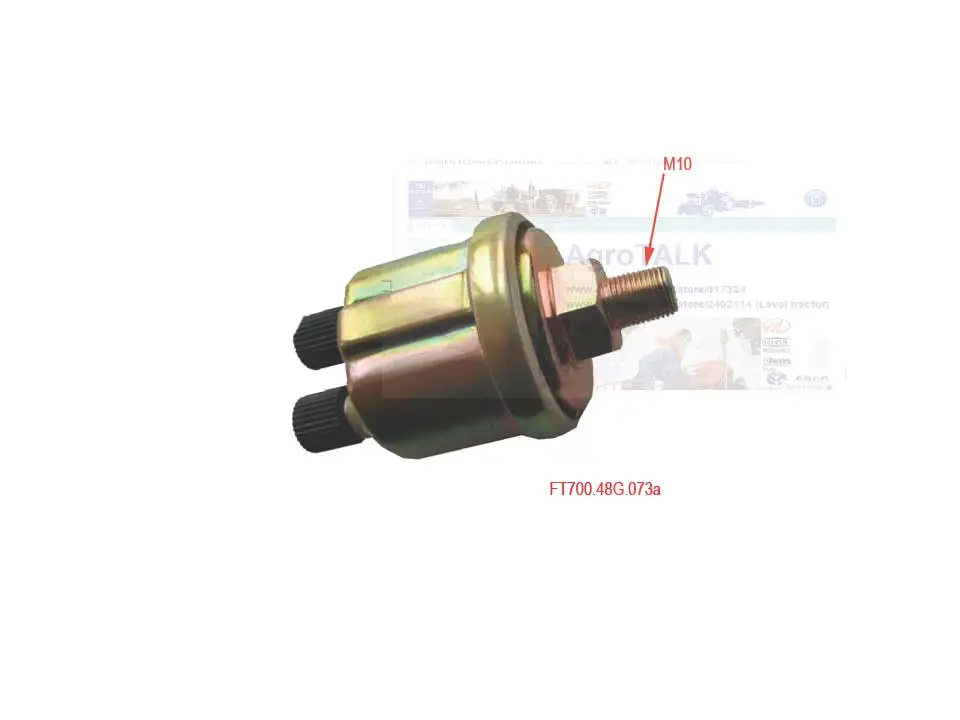 

FT700.48G.073a, the oil pressure feel plug for Foton Lovol 70-90 series tractor