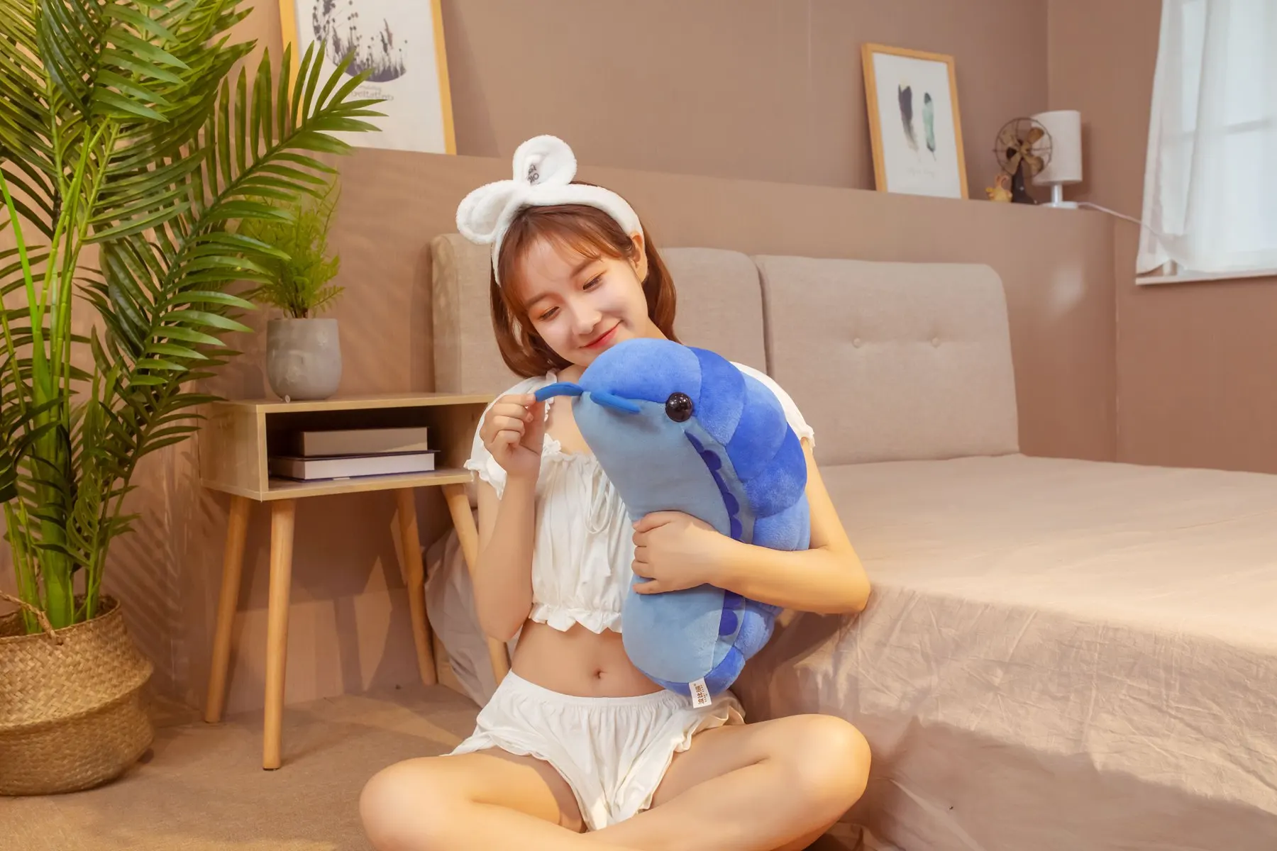

Baby Creative Simulation Insect Plush Toys Soft Cartoon Nap Pillow Cushion Room Decor Cute Birthday Gift Doll for Kids Children