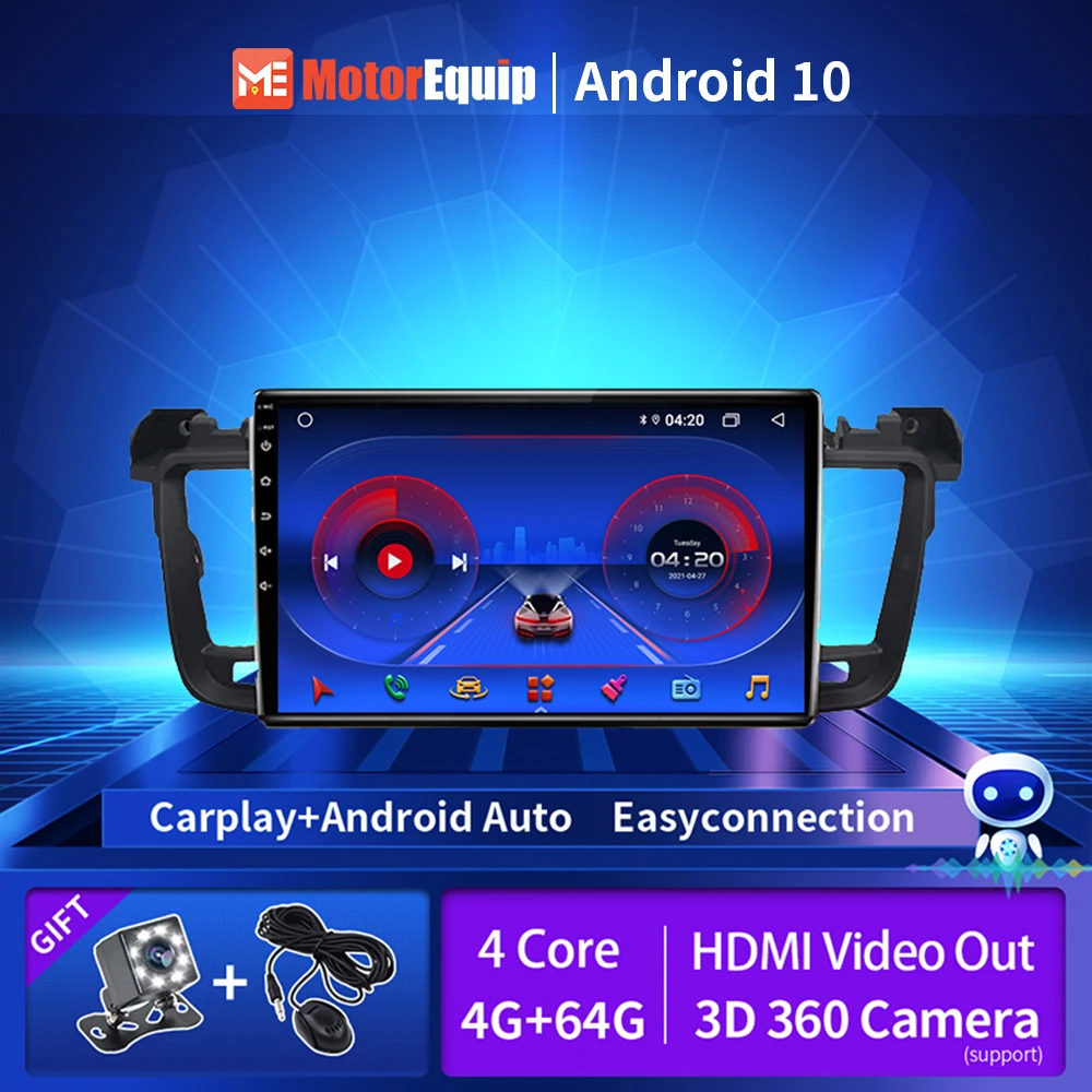 Peugeot 508 android