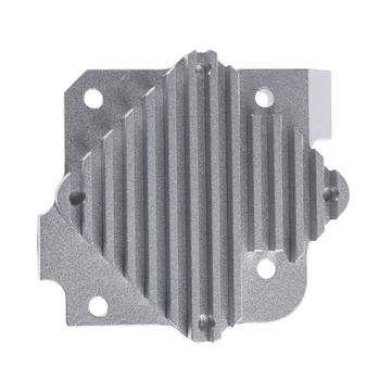 

New Printer Parts Titan Aero HeatSink aluminum Cooling block V6 titan Extruder Short Range Hotend 1.75mm Radiator 1pc